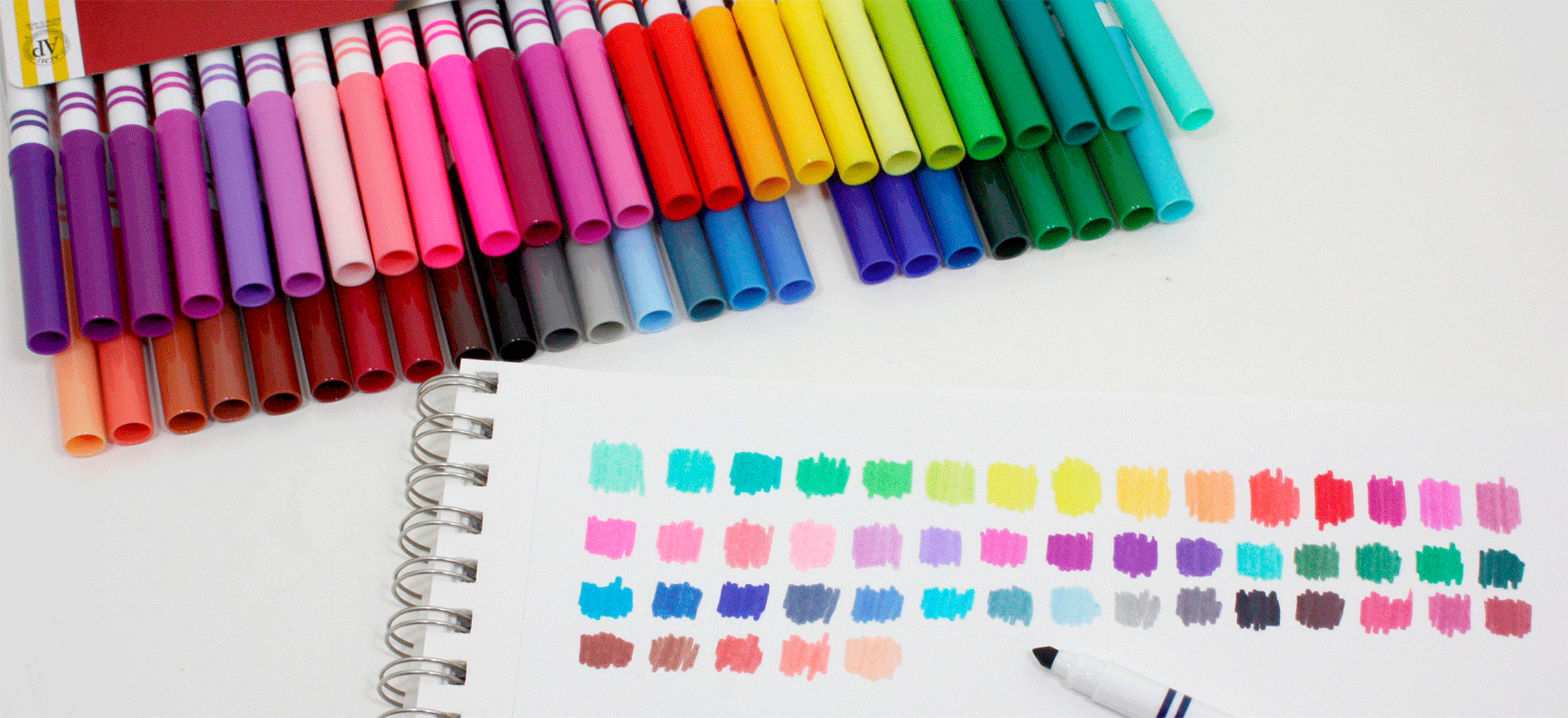 Make This Simple Marker Color Chart